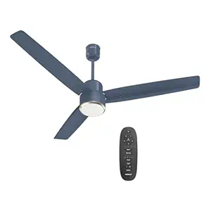 Havells FAB BLDC Underlight 1200 mm Ceiling Fan| 5 Star| Upto 65% Saving| Air Delivery: 235 cmm|Low Wattage: 30W| Low Noise|4 Speed Mode| 380 RPM| 2 Years Manufacturer Warranty (Denim Blue)
