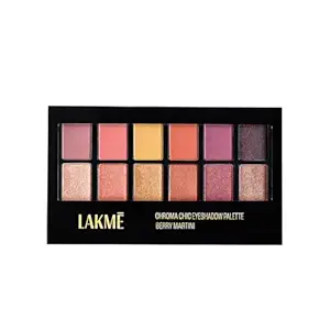 Lakmé Absolute Spotlight Eye Shadow Palette|| Sundowner|| 12 g