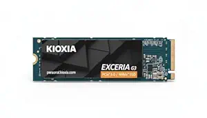 KIOXIA EXCERIA G3 1TB NVMe SSD, up to 10000MB/s R, 5Y Warranty, PCIe Gen5 NVMe M.2 (2280) | Interna| Best for AI Computing and Gaming Storage TBW600
