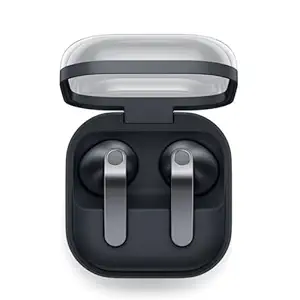 Samsung Galaxy Buds4 (Black) in-Ear Wireless Earbuds with Hi-Fi Audio | Adaptive ANC and EQ 2.0 | 360-Audio | Live Translation | Head Gesture Control | IP54