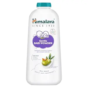 Himalaya Baby Powder 400g | No.1 Doctor-Prescribed Brand | With Yashad Bhasma & Vetiver | Sweat-Free & Refreshing Comfort | Safe for Newborns