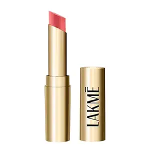 Lakme Unreal 3D Slim Bullet, Matte Lipstick, Lightweight shine, Nude Reign, 3.6g