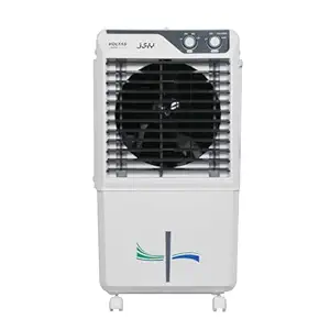 Voltas Joy 40 Room Air Cooler for Home, with Swing Control (40 Litre Tank Capacity, Water Level Indicator, Honeycomb Cooling Media, White)