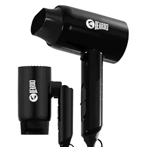 BEARDO Styling Gun ULTRA Advanced Hair Dryer for Men | 1600 Watts Foldable Hair Dryer | 3 Heat 2 Speed Setting | Travel Friendly | Cool Shot Button