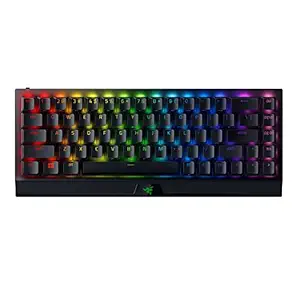 Razer BlackWidow V3 Mini HyperSpeed - Green Switch - Wireless 65% Mechanical Gaming Keyboard with Razer Chroma RGB - RZ03-03891400-R3M1