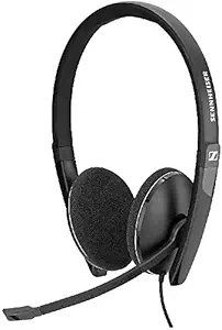 Sennheiser PC 3.2 Chat Lightweight Stereo Headset with Adjustable Noise-Cancelling Microphone