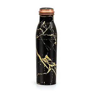 Cello Cop- Pura Good Earth Copper Bottle, 1000ml, Granite