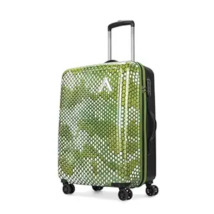 Aristocrat Medium Combat Check-in Trolley Bag, 63 Cm Hardside Luggage