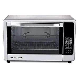 Morphy Richards Digichef Customized Auto Cook Modes 59 Pre-Set Menus Stainless Steel Body Oven Toaster Griller RCSS - 48 Liters (Silver)2000w Watt