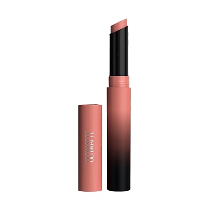 Maybelline New York Lipstick, Matte Finish, Focus: Bold Colour