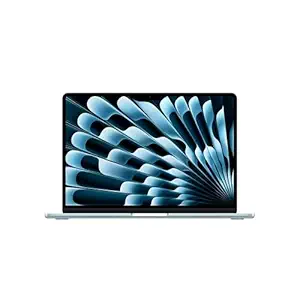 Apple 2026 MacBook Air 13″ Laptop with M5 chip: AI and Apple Intelligence, 34.46 cm (13.6″) Liquid Retina Display, 16GB Unified Memory, 512GB SSD Storage, 12MP Center Stage Camera, Touch ID; Sky Blue