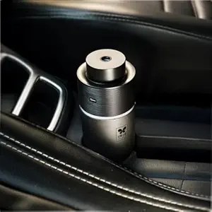 IRIS Celeste Car & Home Ultrasonic Aroma Diffuser | Electric Fragrance Diffuser | Elegant Air Freshener for Refreshing Spaces (Wired)