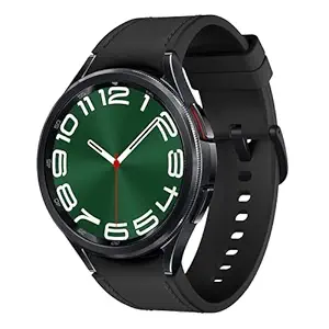 Samsung Galaxy Watch6 Classic (Smartchoice) (Black, 43mm) | Rotating Bezel | Bluetooth | Monitor BP and ECG | Track Sleep and Health | Upto 40hrs Charge with Fast Charging | Galaxy Ecosystem | IP68