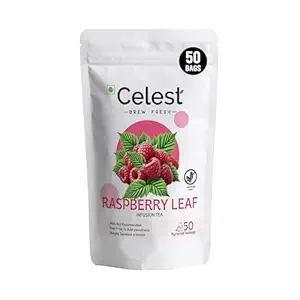 Celest Raspberry Leaf Tea | Red Raspberry Leaf Tea - 50 Teabags