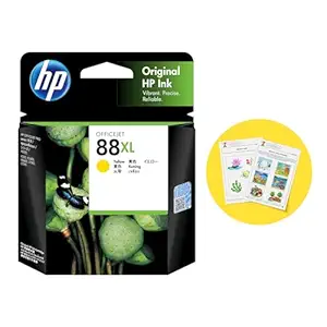 HP Office Jet 88XL Ink Cartridge (Yellow)