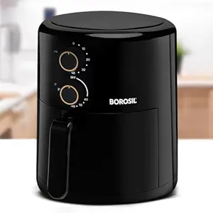 Borosil Best Air Fryer with QuickFry Tech | 4 in 1 Functions