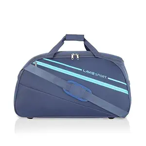 Lavie Sport Polyester Strato Medium 55 Cms Duffle Bag | Spacious Weekend Getaways