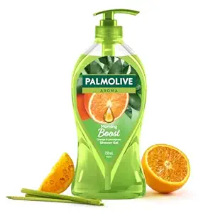 Palmolive Aroma Morning Tonic Body Wash, 100% Natural Citrus Essential Oil