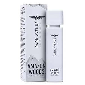 Park Avenue Voyage Signature Collection | Liquid Perfume For Men | Fresh Long-Lasting Aroma Amazon Woods Premium Perfume | 120Ml