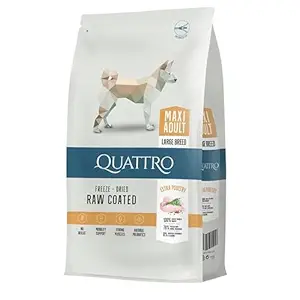 Quattro Super Premium Adult Dog Food – Extra Poultry, 3 kg(All Breeds)