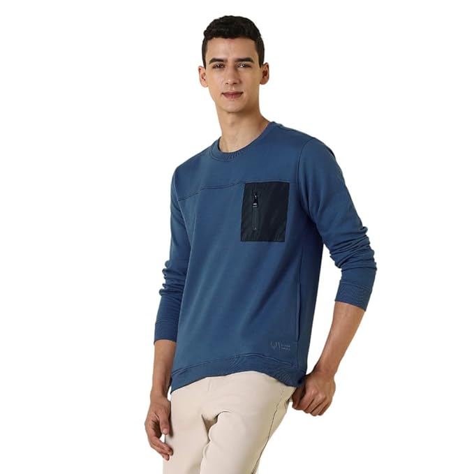 Allen Solly Men Sweatshirt