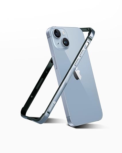 RAEGR Phone Case | Anodized Aluminum Bumper | Mag-Safe Compatible iPhone 15