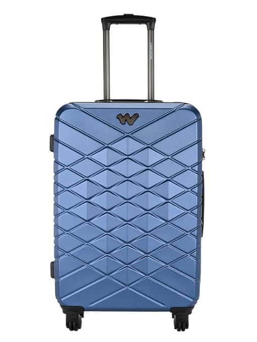 Wildcraft Poly Carbonate Exterior Saiph Luggage Bag/Trolley Bag/Suitcase for Men & Women