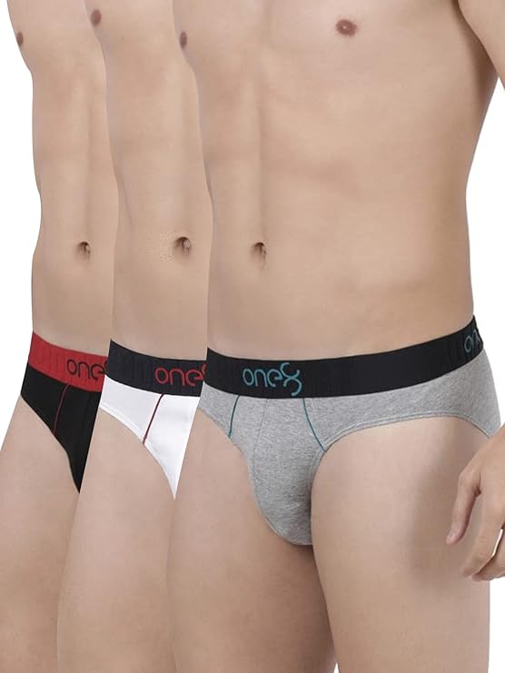 one8 by Virat Kohli Men's Brief (Pack of 3)