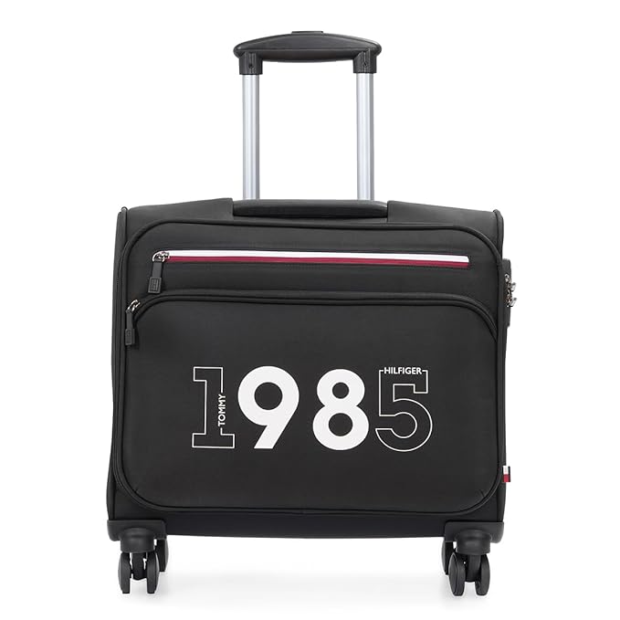 Tommy Hilfiger Unisex Overnighter Trolley Bag
