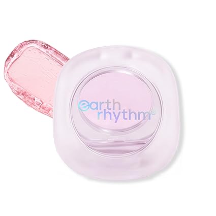 Earth Rhythm pH Glass Lip & Cheek Tint, 8H Wear - Bendable, Natural Looking, Non-Greasy, No Mineral Oil