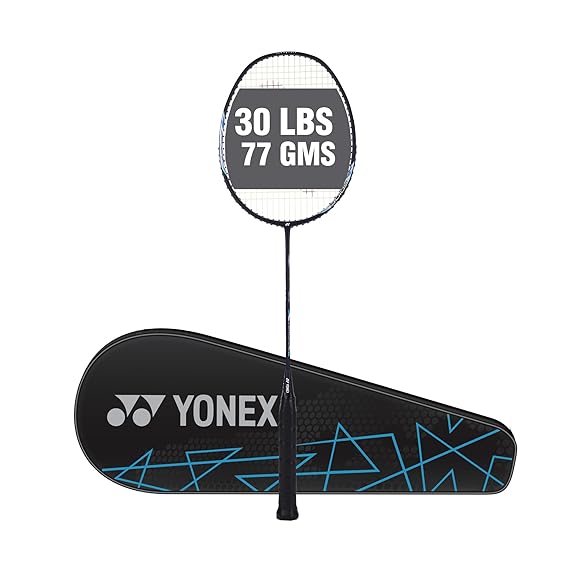 YONEX Graphite Badminton Racquet Astrox Lite 27i (G4 , 77 Grams , 30 lbs Tension , Blue)