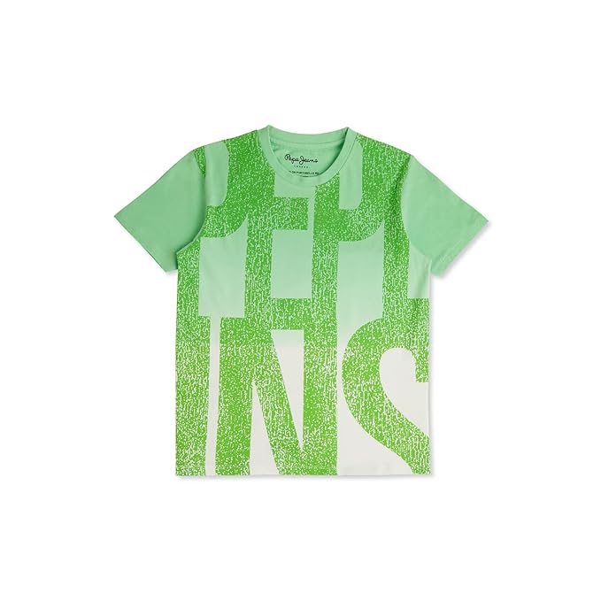 Pepe Jeans Boys Cotton Regular Fit T-Shirt