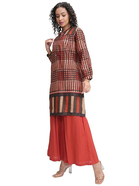 Vishudh Women's Co-ord Set | Trendy Matching Set for Casual & Chic Looks | Stylish Top & Bottom Co-ord for Women