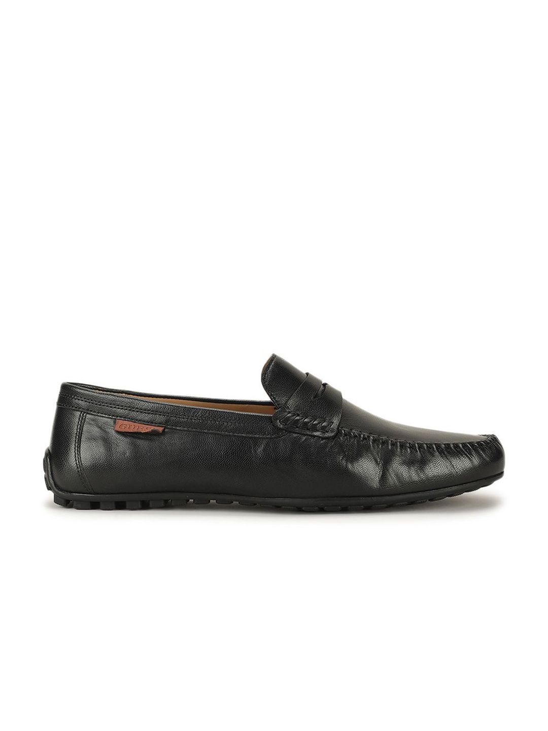 Men Leather Slip-On Loafers
