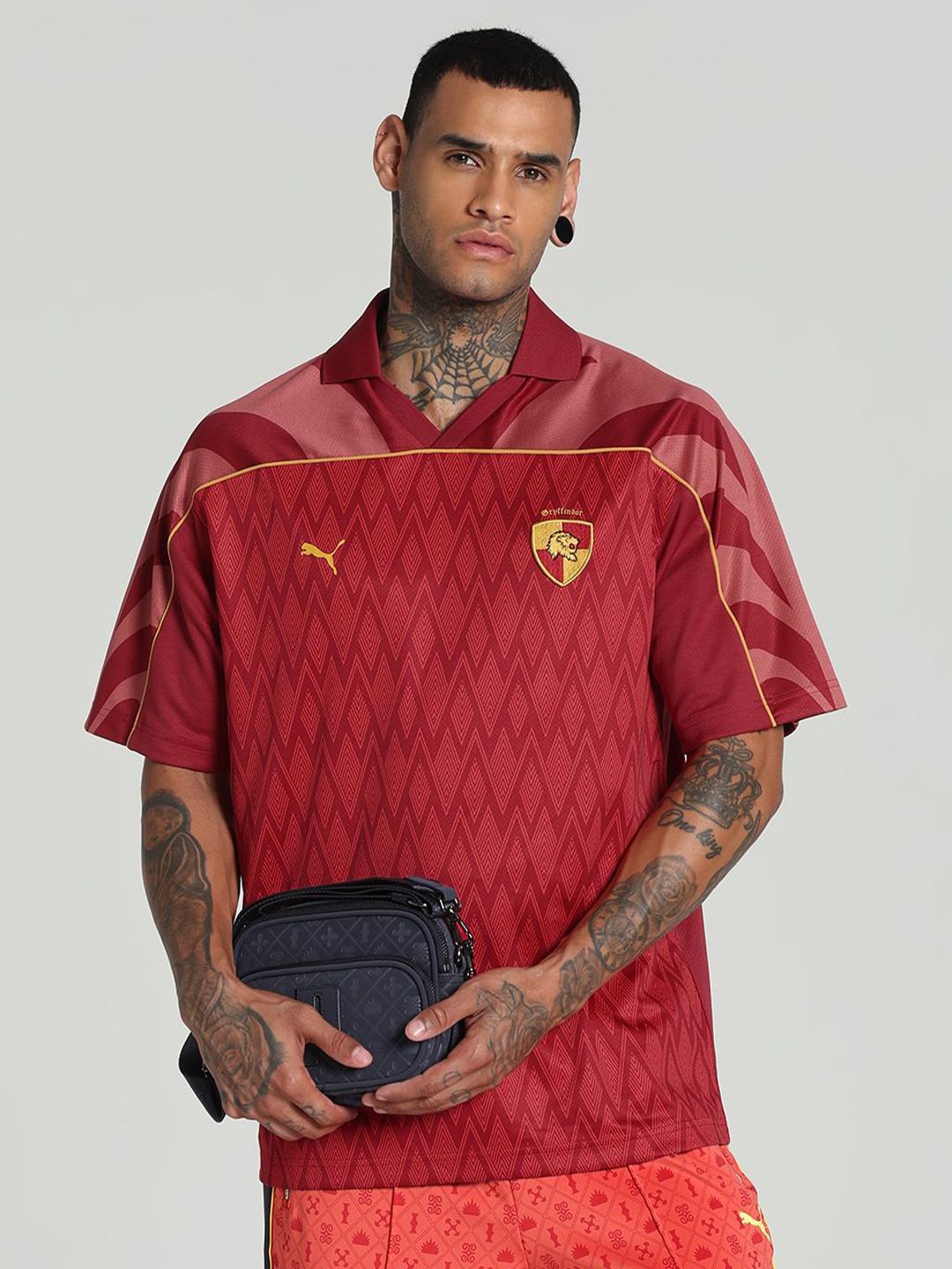 x HARRY POTTER Relaxed Fit Football Jersey