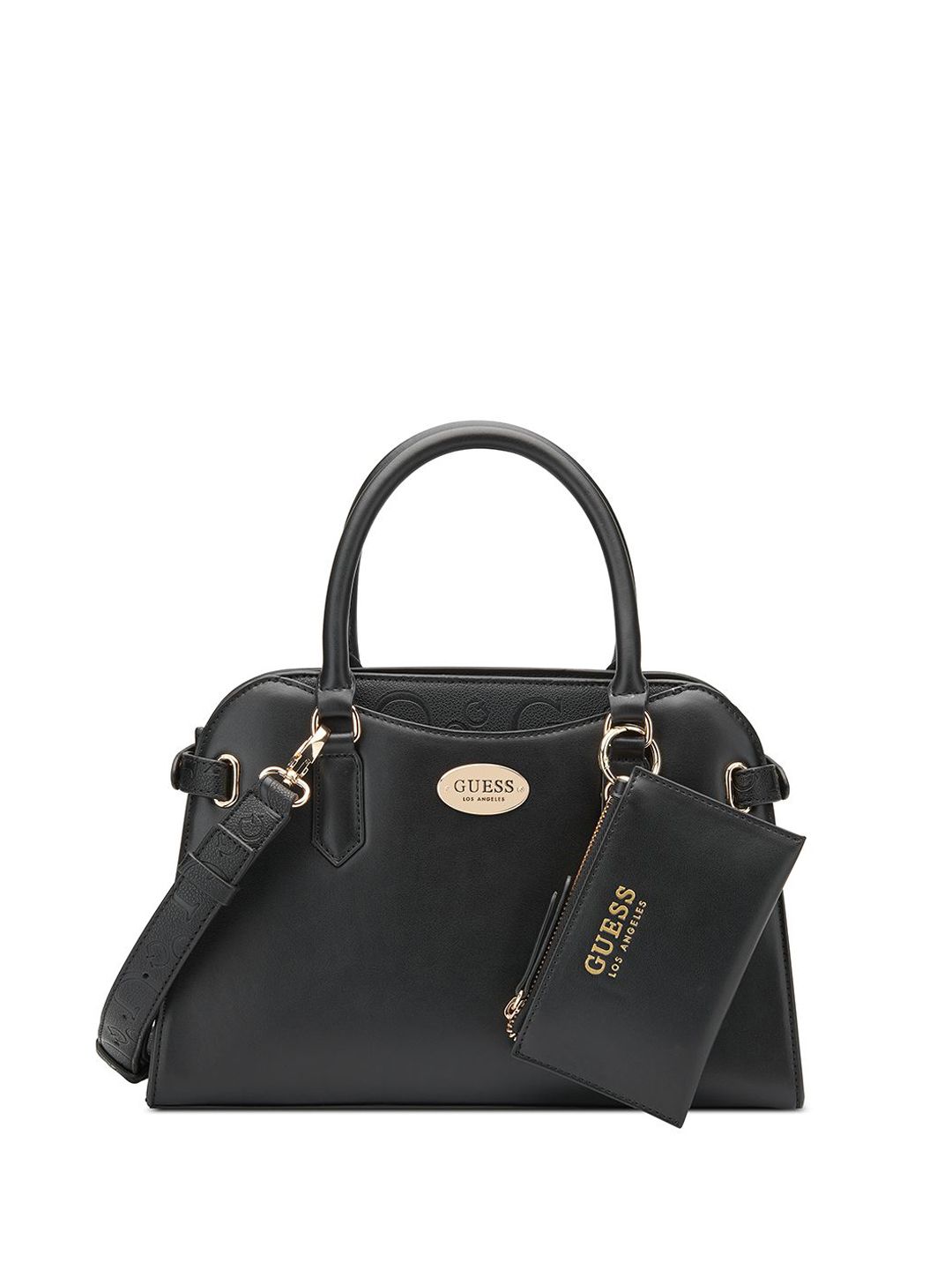 PU Structured Satchel