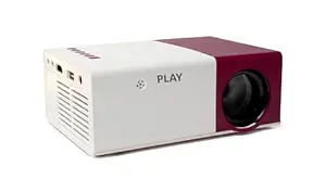 PLAY LED LCD Advance Portable Projector for Budget Home Theater Movie Game with with HDMI USB AV SD