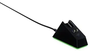 Razer Mouse Dock Chroma Wireless Mouse Charging Dock with Razer Chroma RGB -RC30-03050200-R3M1