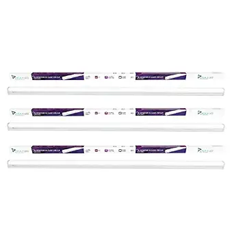 SYSKA SQ2001-20W-SLM 20Watt Slim T5 LED Tubelight (Pack of 3, White)