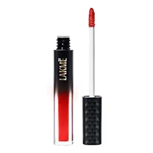 LAKMÉ LAKM Lakme Absolute Sheer Lip Mousse Lipstick 101 Scarlet Siren 4.6g
