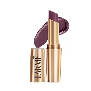 Lakme Powerplay Priming Matte Lipstick, Smooth Matte Finish, Lightweight Lipstick, Smudgeproof, Lasts 16hrs, Hydrates Lips, Garnet Punch, 3.6g (Pack of 1)