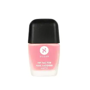 SUGAR Tip Tac Toe Nail Lacquer Matte 34- FLAMINGO FLAIR 9ml(249)