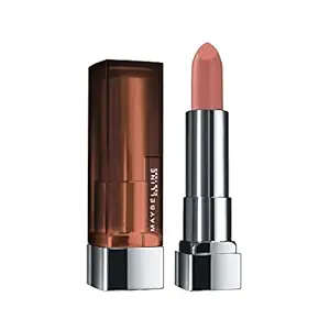 Maybelline New York Color Sensational Creamy Matte Lipstick lasts up to 12 Hours, Hydrate Lips, Rich Creamy Lipstick with Shea Butter, Available in 42 Shades - 656 Clay Crush, 3.9g