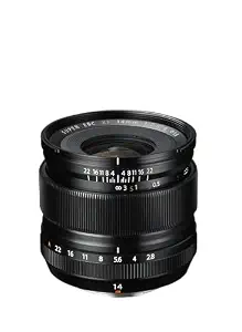 Fujifilm Fujinon XF 14mm F2.8 R WR Wide Angle Prime Lens with EBC Coating to Reduce Flare and Ghosting, Good for Low Lighting Conditions |Street (Full Frame Equivalent = 21MM) with 2+1* Year Warranty