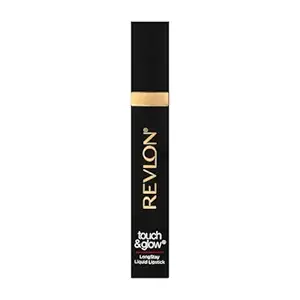 Revlon Touch & Glow Everyday Matte Liquid Lipstick|Lightweight, Transferproof, Kiss Proof, Non Sticky infused Vitamin E|Parabeen & Sulphate free -Pink Princess