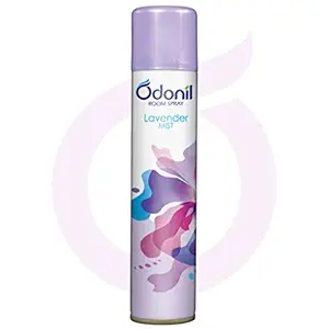 Odonil Room Air Freshener Spray, Lavender Mist - 550ml | Nature inspired fragrance for Home & Office