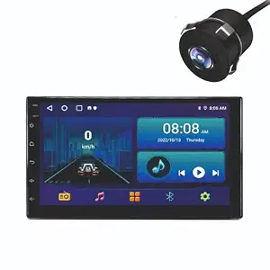 Modorwy Original QLED 9” Zlink Car Android Stereo | OS 13 | 1GB+32GB | Display Support Car Play & Android Auto | incl. AHD Rear Camera - 1 Year Warranty
