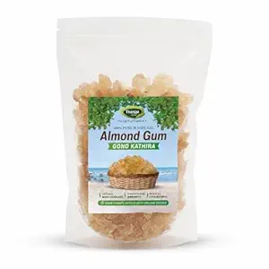 Thanjai Natural Gond Katira Pure (Edible Gum) 250g | Badam Pisin | Almond Gum | Tragacanth Gum | Kathila Gum | Astragalus Gummifer | 100% Pure & Natural | Traditional Ingredient