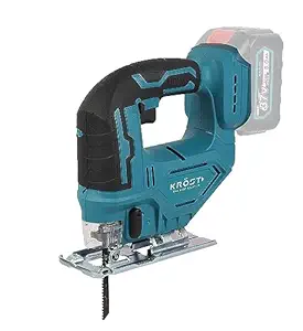 KROST Pro Series 37V Cordless Jigsaw Machine with LED Light, Orbital Settings and 3000 SPM Variable Speed (Bare Tool)