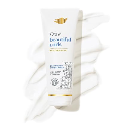 Dove Beautiful Curls Detangling Conditioner 380 ml|| For Curly Hair